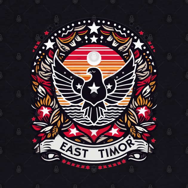 EAST TIMOR by alphacreatives